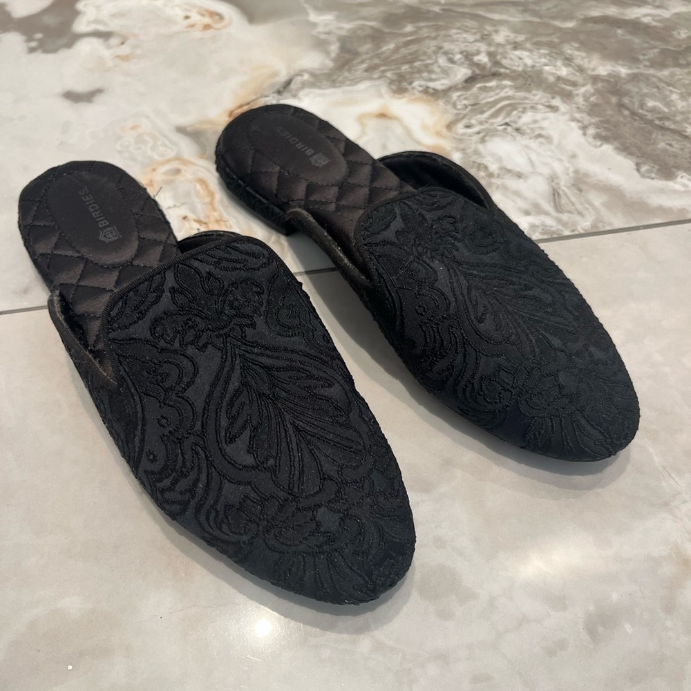 NEW Birdies Black Slides
